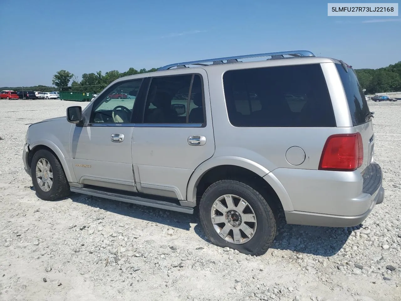 2003 Lincoln Navigator VIN: 5LMFU27R73LJ22168 Lot: 60978094