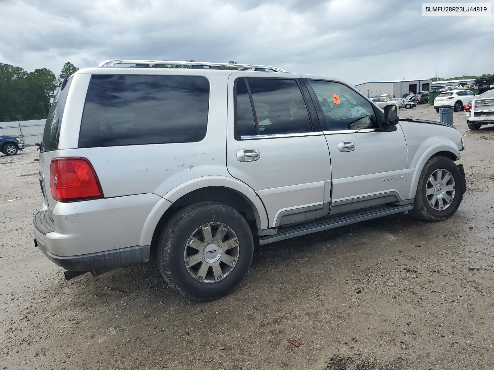 2003 Lincoln Navigator VIN: 5LMFU28R23LJ44819 Lot: 66774594