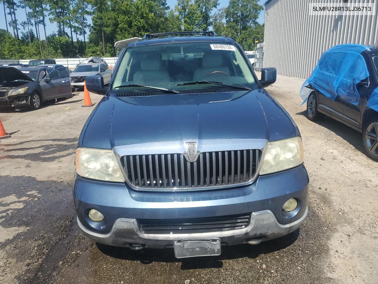 2003 Lincoln Navigator VIN: 5LMFU28R13LJ36713 Lot: 68480734