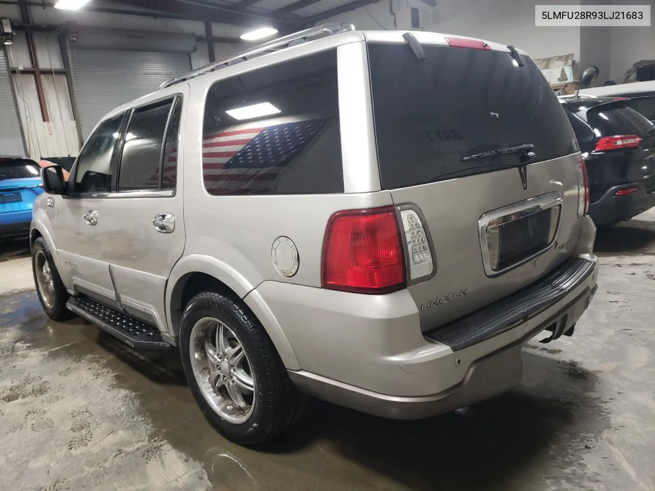 2003 Lincoln Navigator VIN: 5LMFU28R93LJ21683 Lot: 80152034