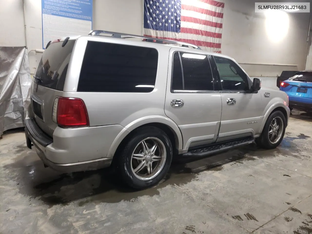 2003 Lincoln Navigator VIN: 5LMFU28R93LJ21683 Lot: 80152034