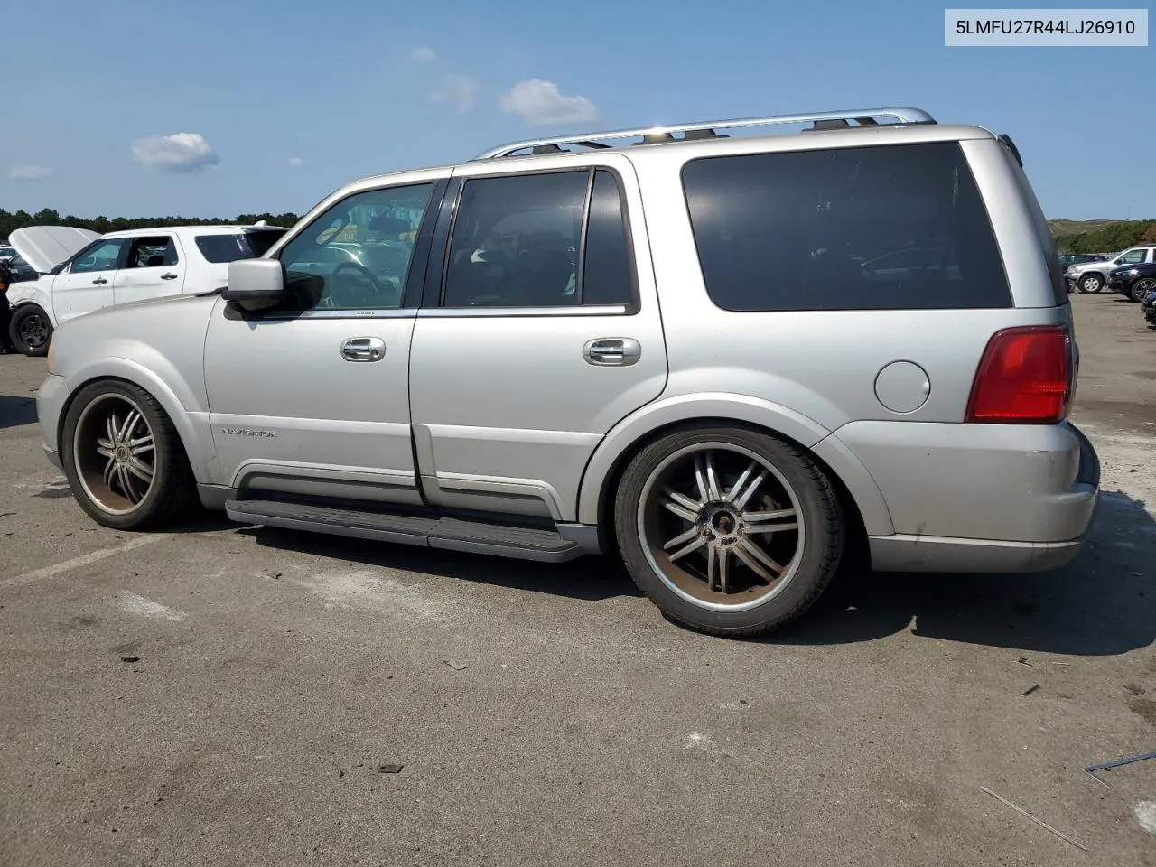 2004 Lincoln Navigator VIN: 5LMFU27R44LJ26910 Lot: 71465544