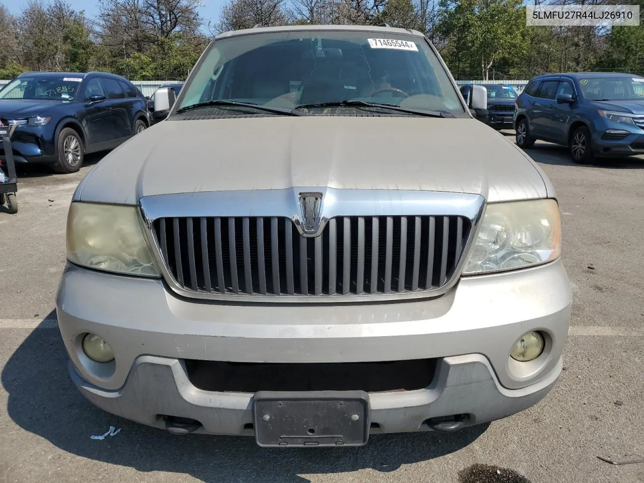 2004 Lincoln Navigator VIN: 5LMFU27R44LJ26910 Lot: 71465544