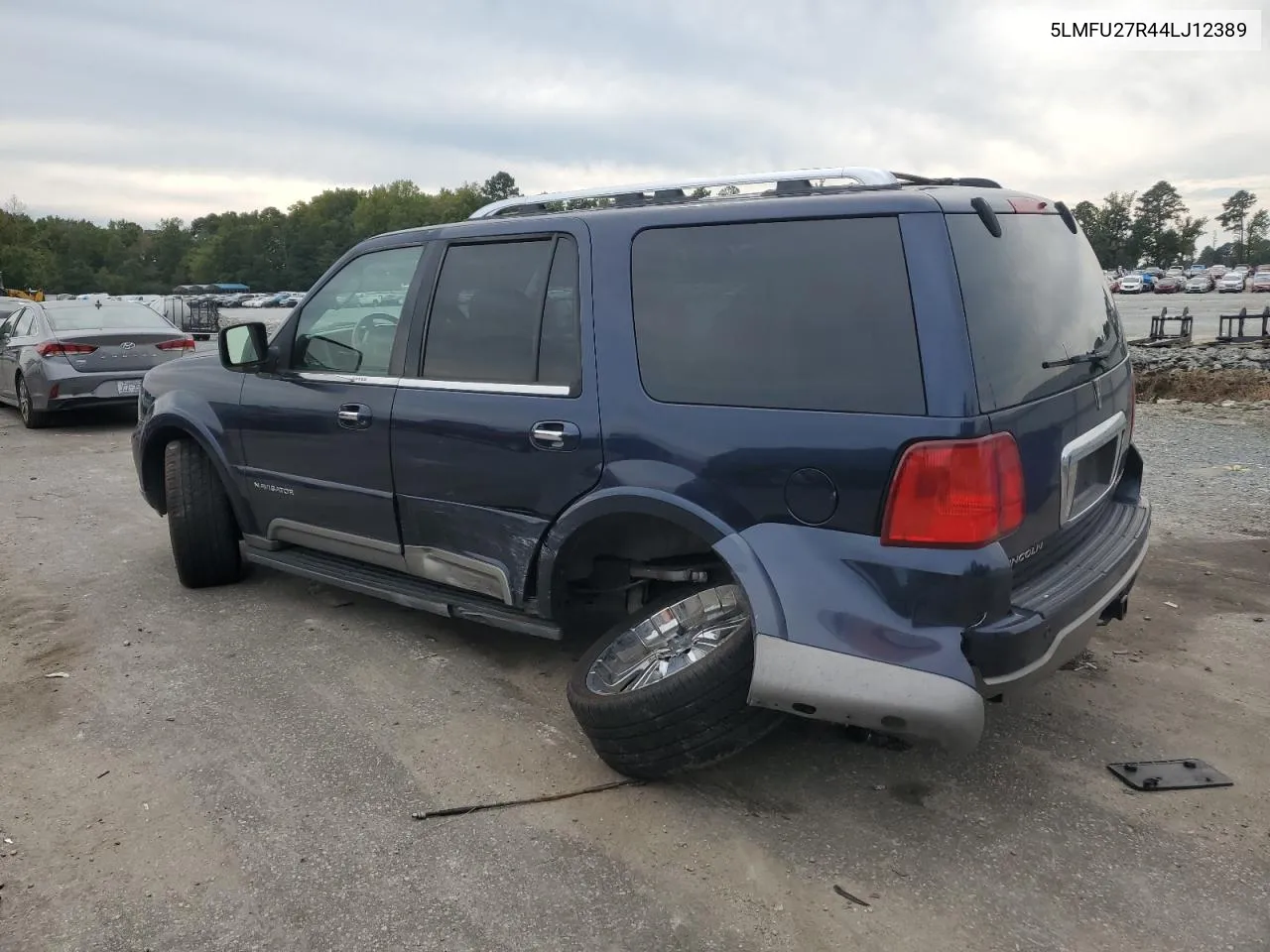 2004 Lincoln Navigator VIN: 5LMFU27R44LJ12389 Lot: 73941144