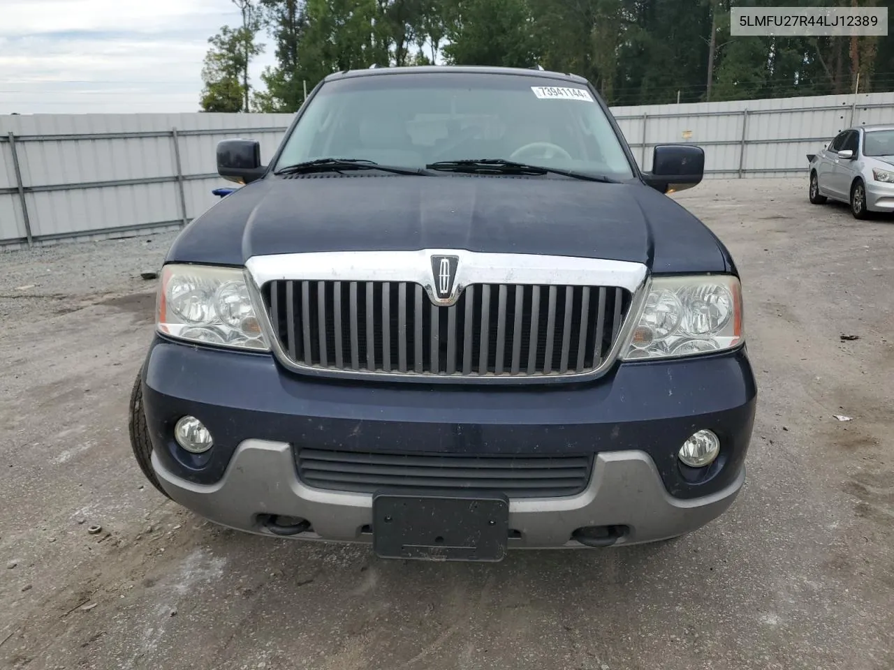 2004 Lincoln Navigator VIN: 5LMFU27R44LJ12389 Lot: 73941144