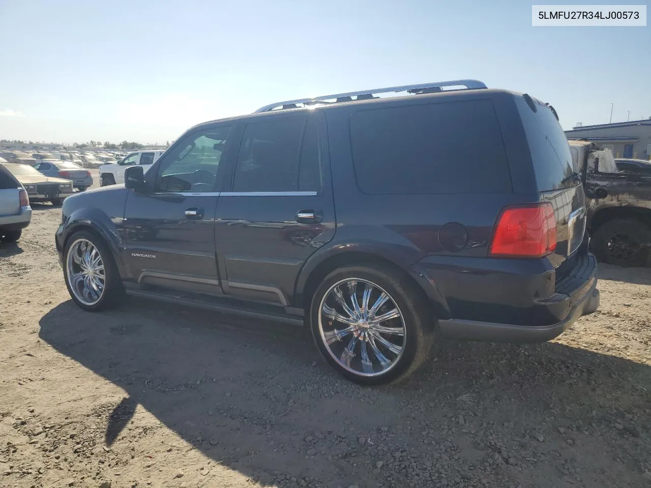 2004 Lincoln Navigator VIN: 5LMFU27R34LJ00573 Lot: 74524964