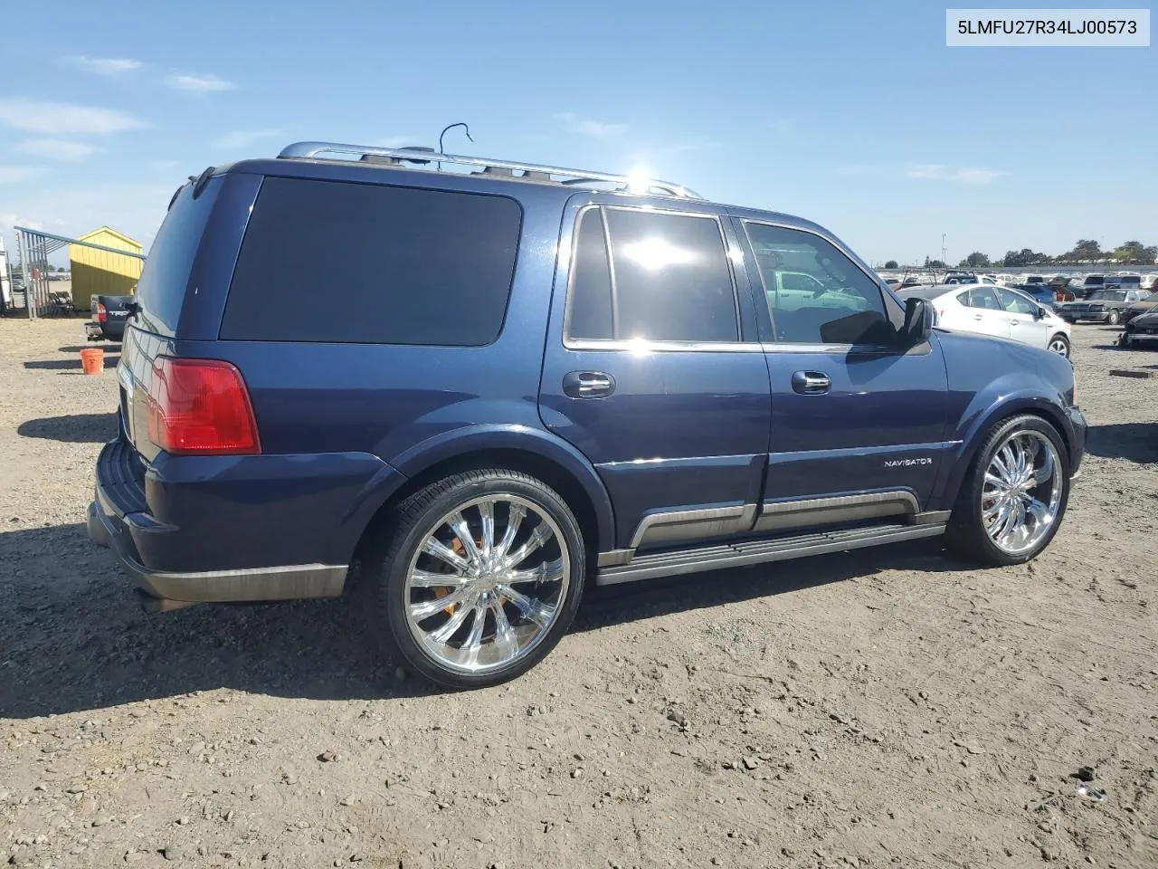 2004 Lincoln Navigator VIN: 5LMFU27R34LJ00573 Lot: 74524964