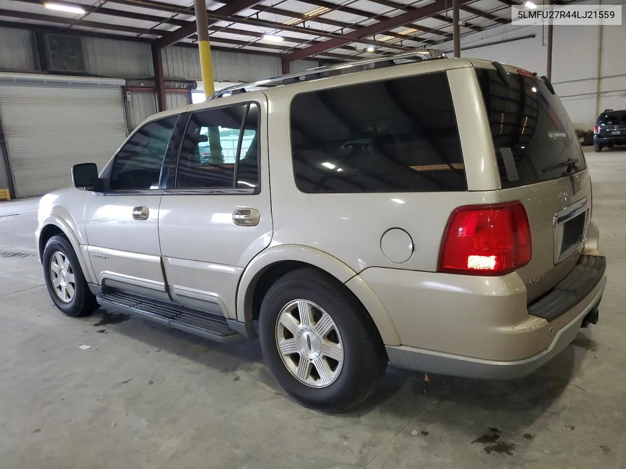 2004 Lincoln Navigator VIN: 5LMFU27R44LJ21559 Lot: 74971914