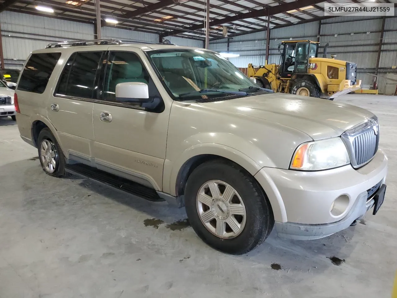 5LMFU27R44LJ21559 2004 Lincoln Navigator