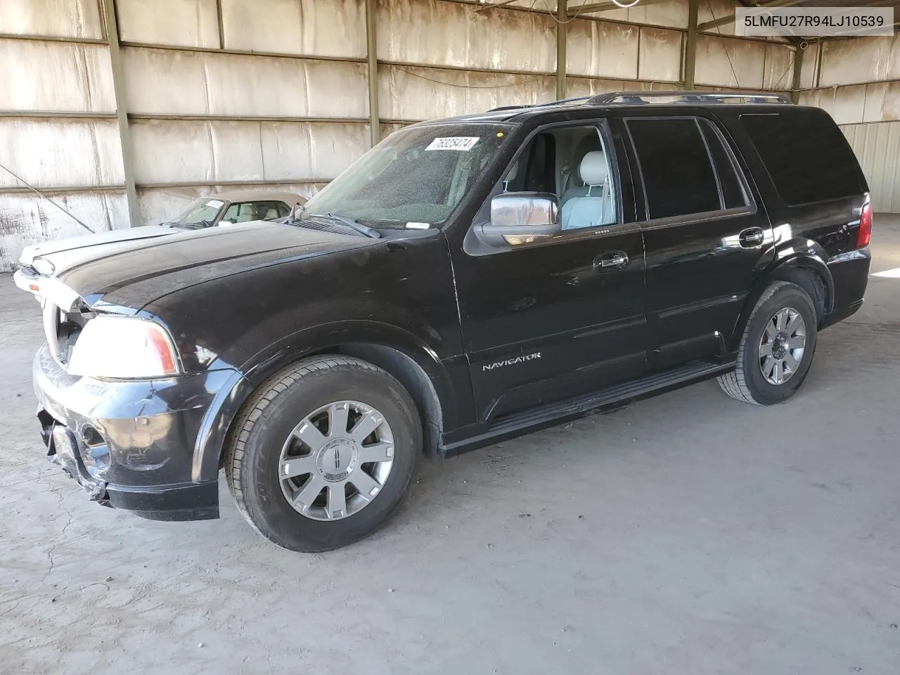 2004 Lincoln Navigator VIN: 5LMFU27R94LJ10539 Lot: 76325474