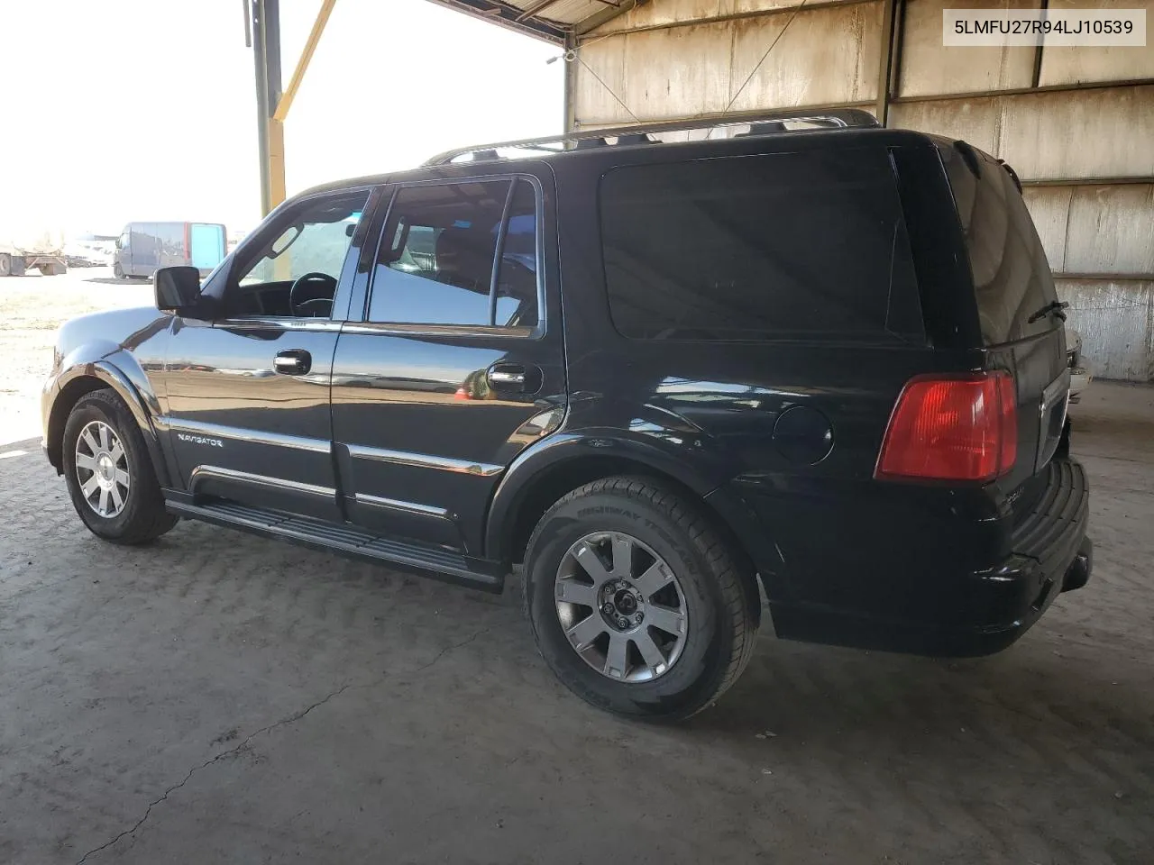 2004 Lincoln Navigator VIN: 5LMFU27R94LJ10539 Lot: 76325474