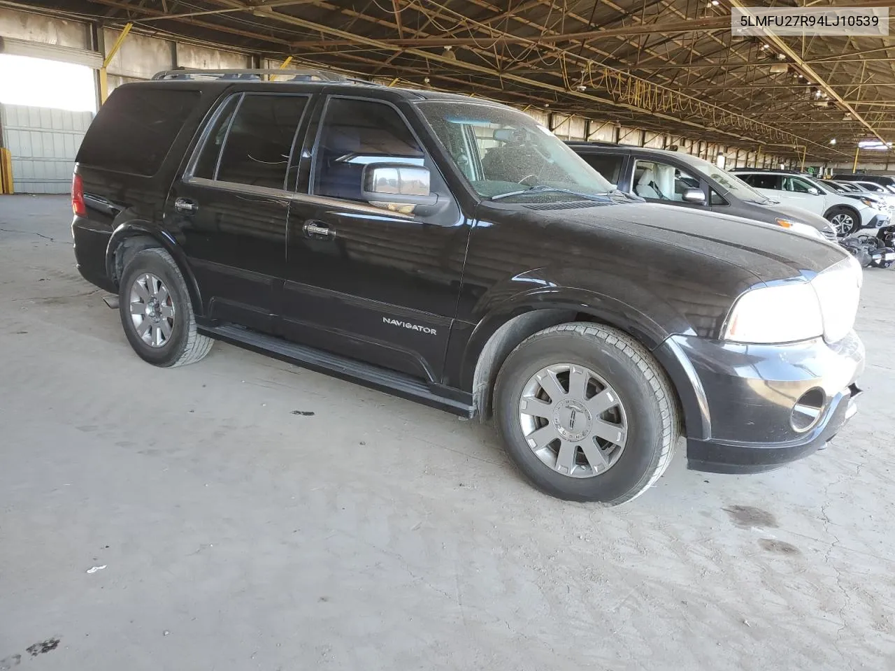 2004 Lincoln Navigator VIN: 5LMFU27R94LJ10539 Lot: 76325474