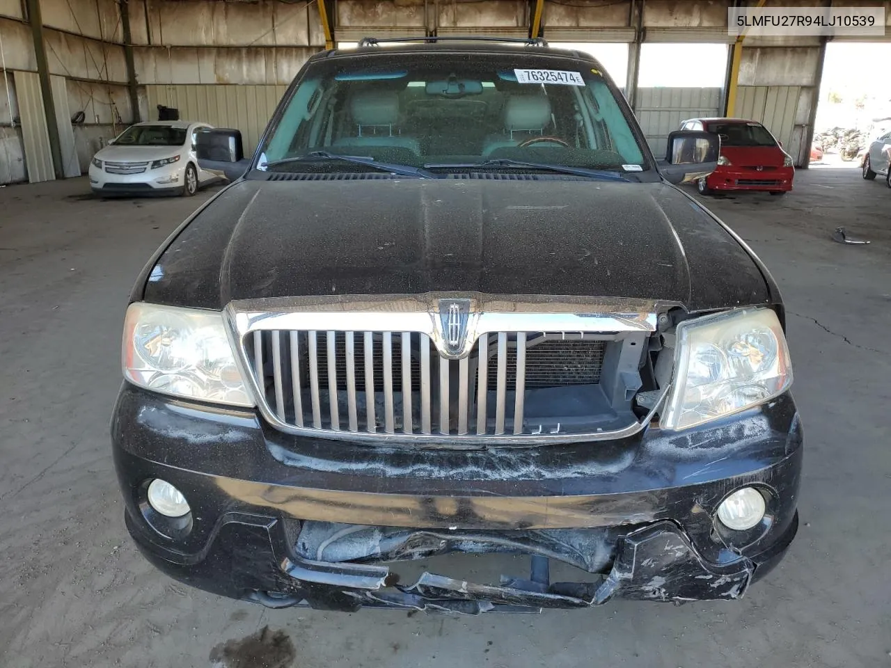 2004 Lincoln Navigator VIN: 5LMFU27R94LJ10539 Lot: 76325474