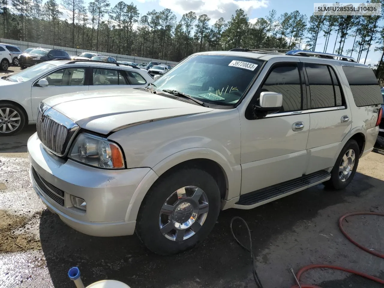 2005 Lincoln Navigator VIN: 5LMFU28535LJ10436 Lot: 39720833