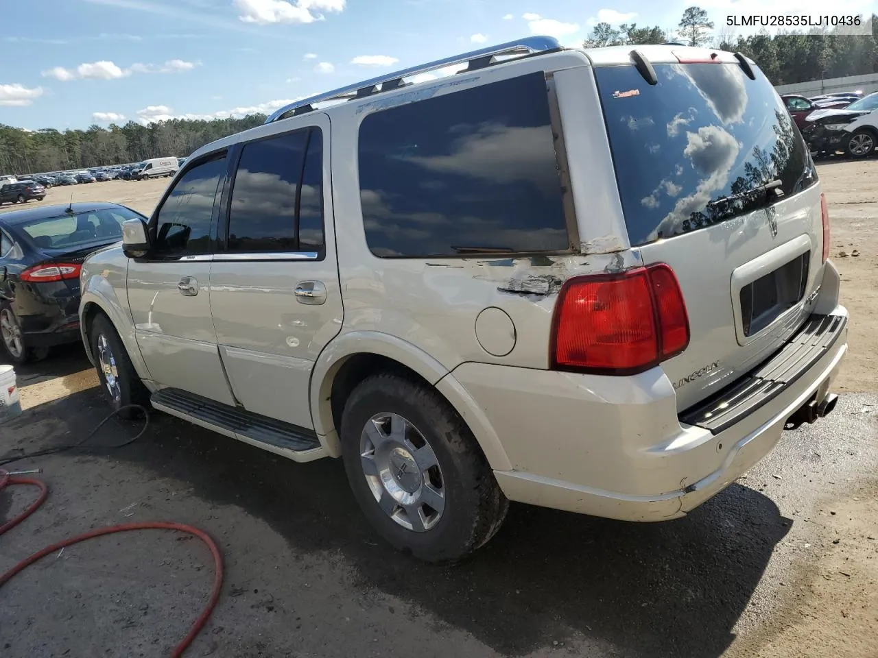 2005 Lincoln Navigator VIN: 5LMFU28535LJ10436 Lot: 39720833