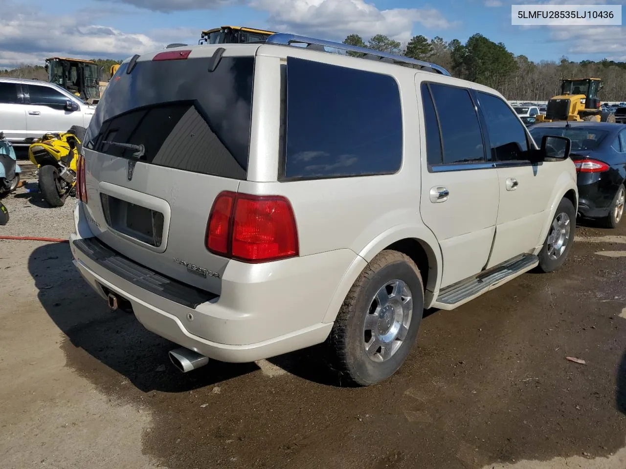 2005 Lincoln Navigator VIN: 5LMFU28535LJ10436 Lot: 39720833