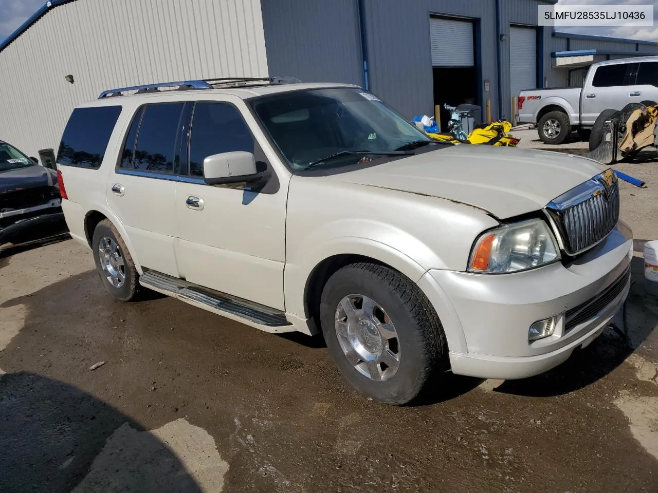 2005 Lincoln Navigator VIN: 5LMFU28535LJ10436 Lot: 39720833