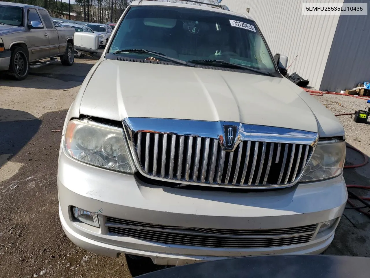 2005 Lincoln Navigator VIN: 5LMFU28535LJ10436 Lot: 39720833