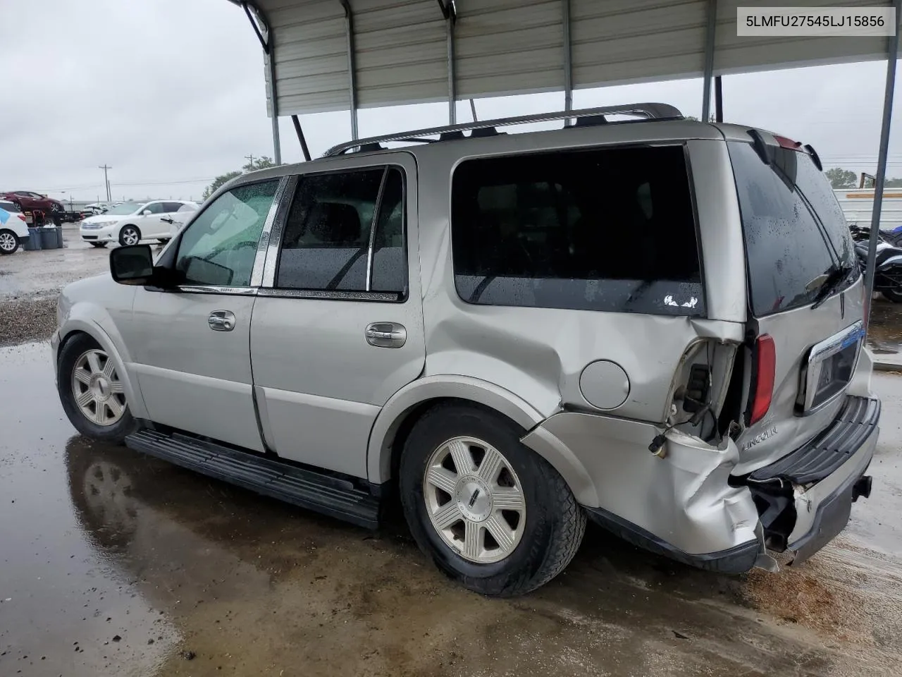 2005 Lincoln Navigator VIN: 5LMFU27545LJ15856 Lot: 70311514