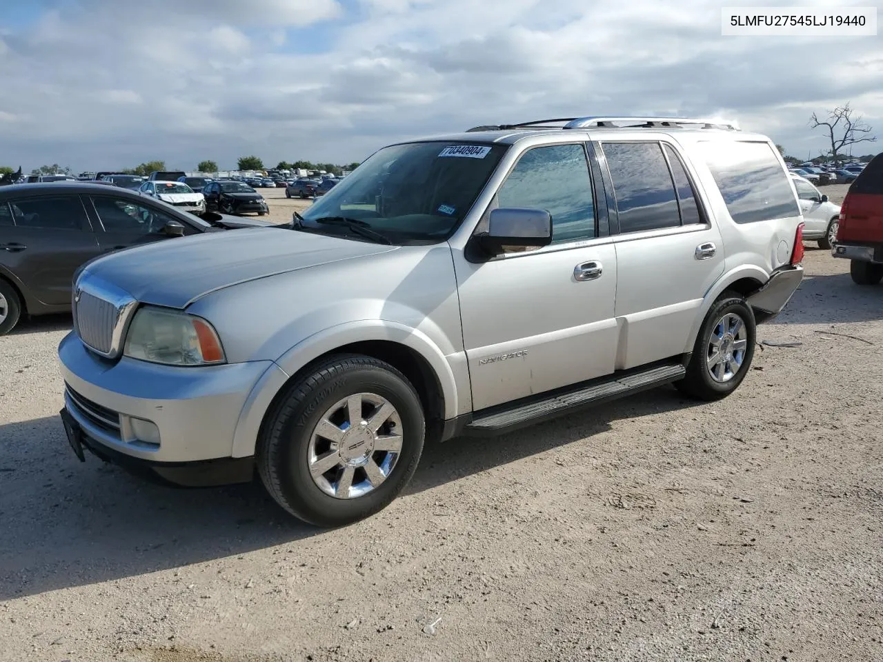 5LMFU27545LJ19440 2005 Lincoln Navigator