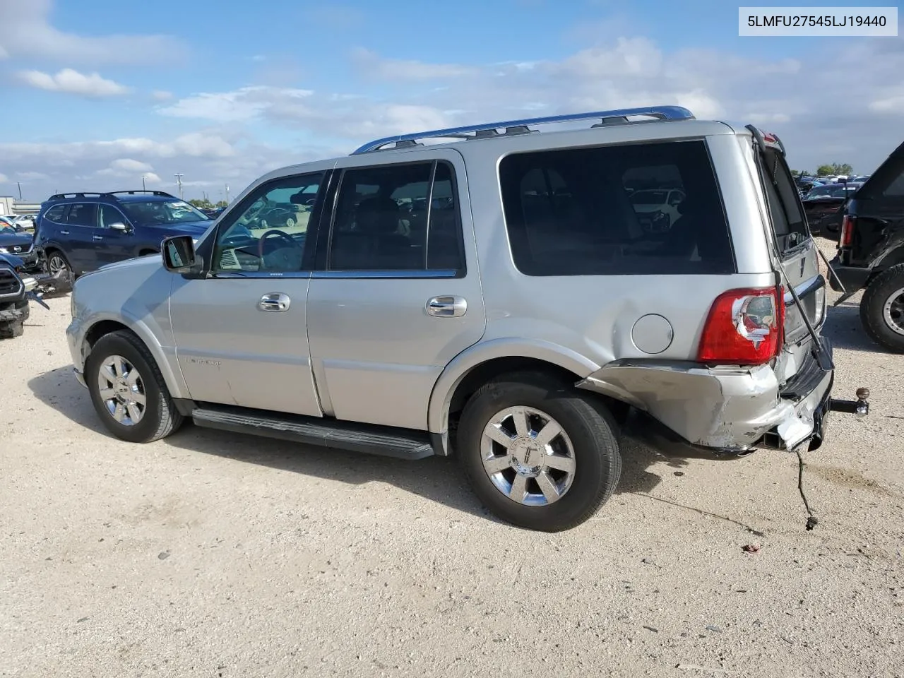 2005 Lincoln Navigator VIN: 5LMFU27545LJ19440 Lot: 70340904