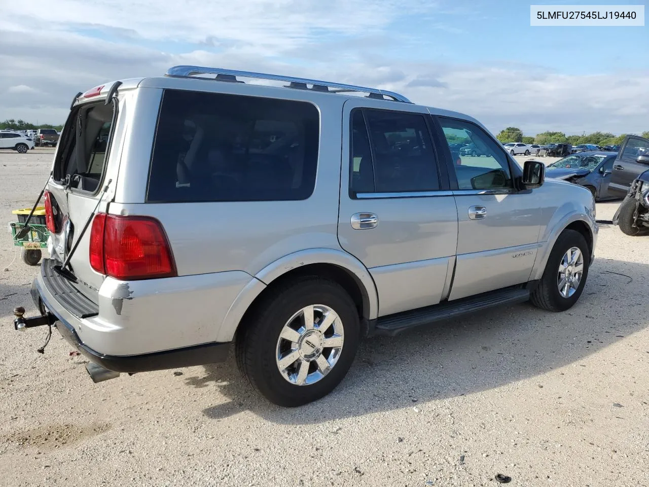 2005 Lincoln Navigator VIN: 5LMFU27545LJ19440 Lot: 70340904