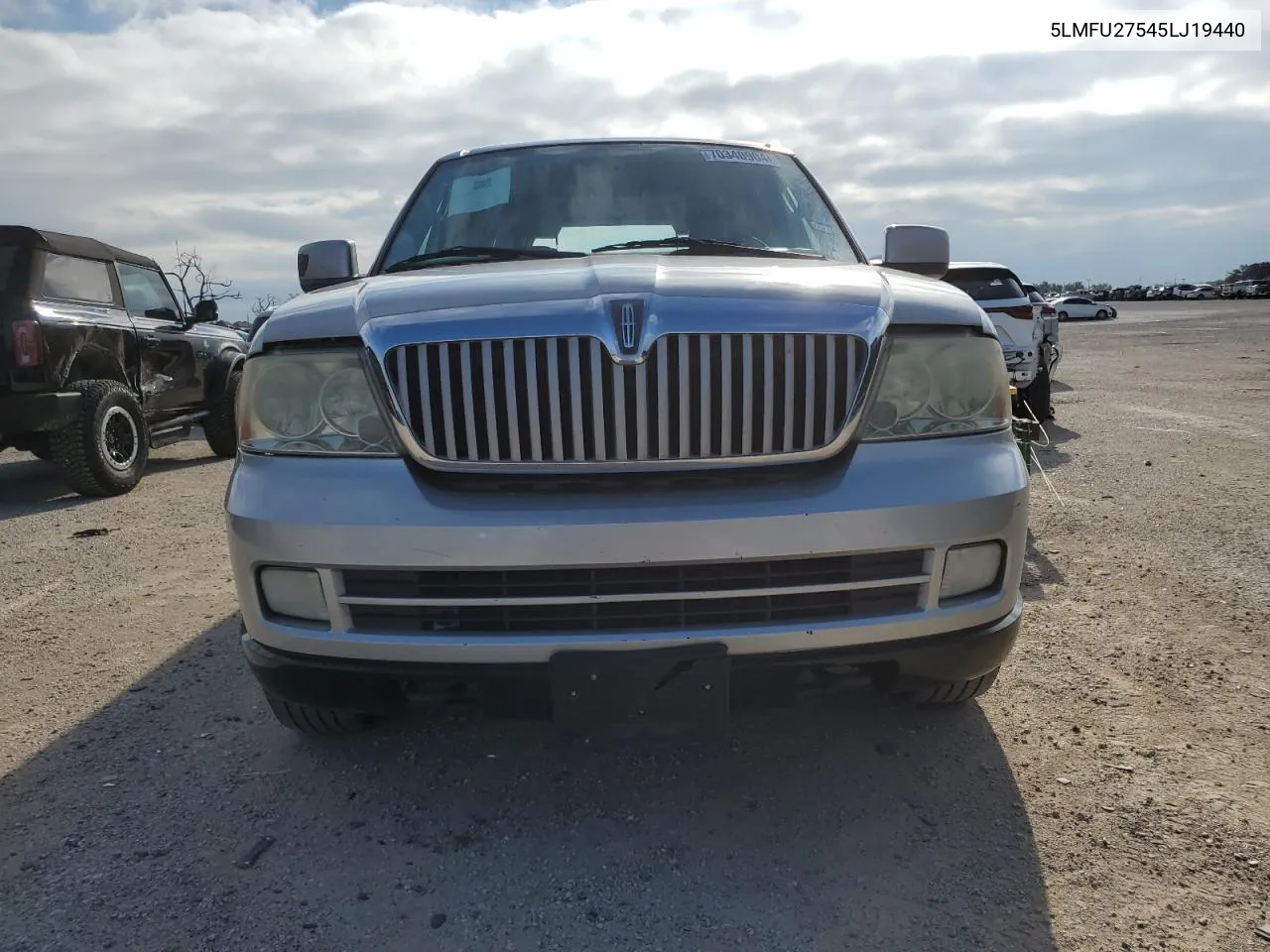 5LMFU27545LJ19440 2005 Lincoln Navigator