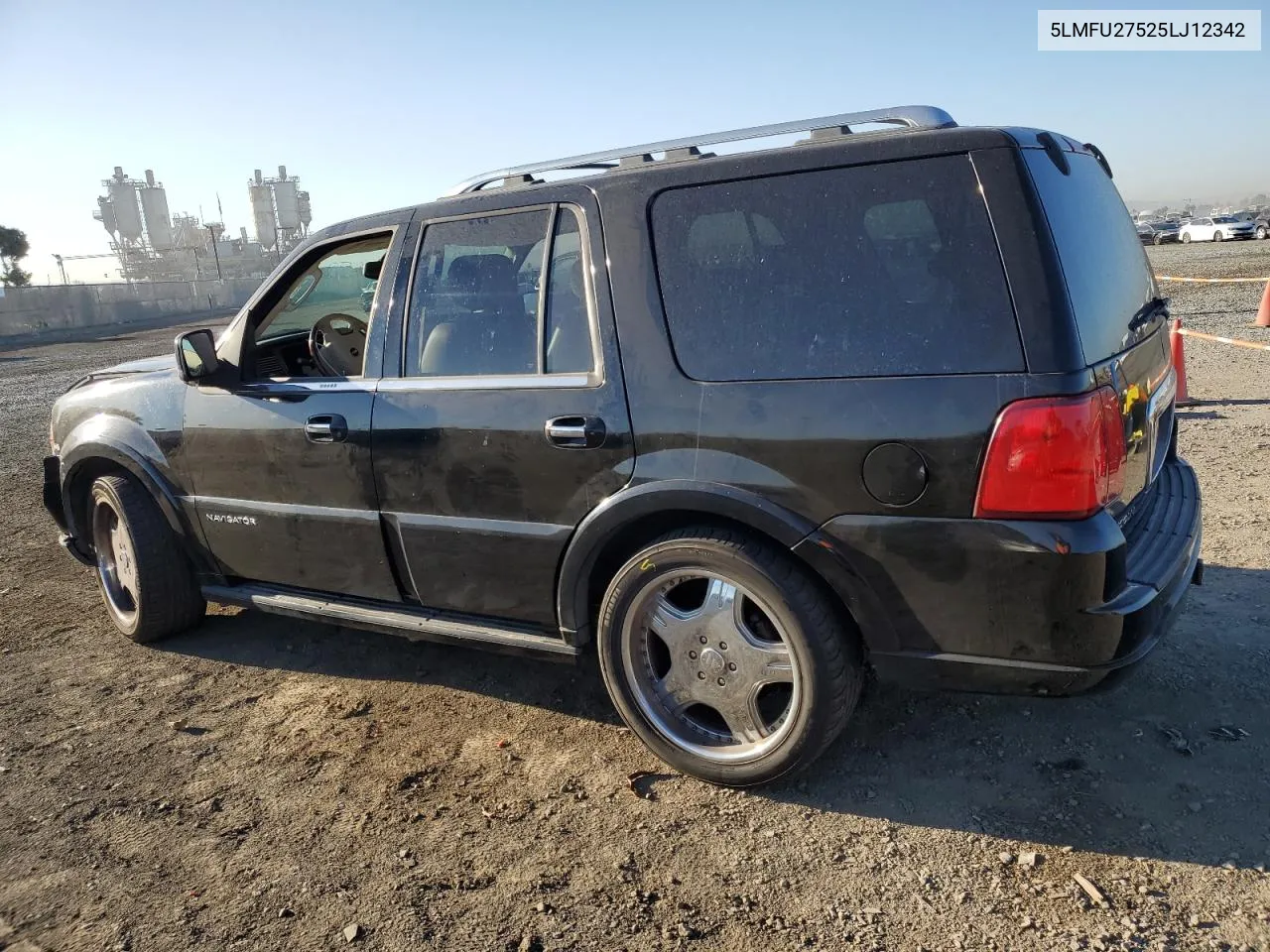 2005 Lincoln Navigator VIN: 5LMFU27525LJ12342 Lot: 77229694