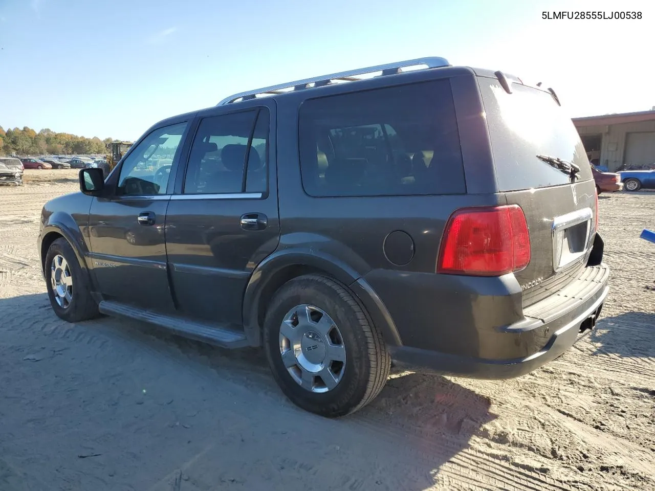 2005 Lincoln Navigator VIN: 5LMFU28555LJ00538 Lot: 78128474