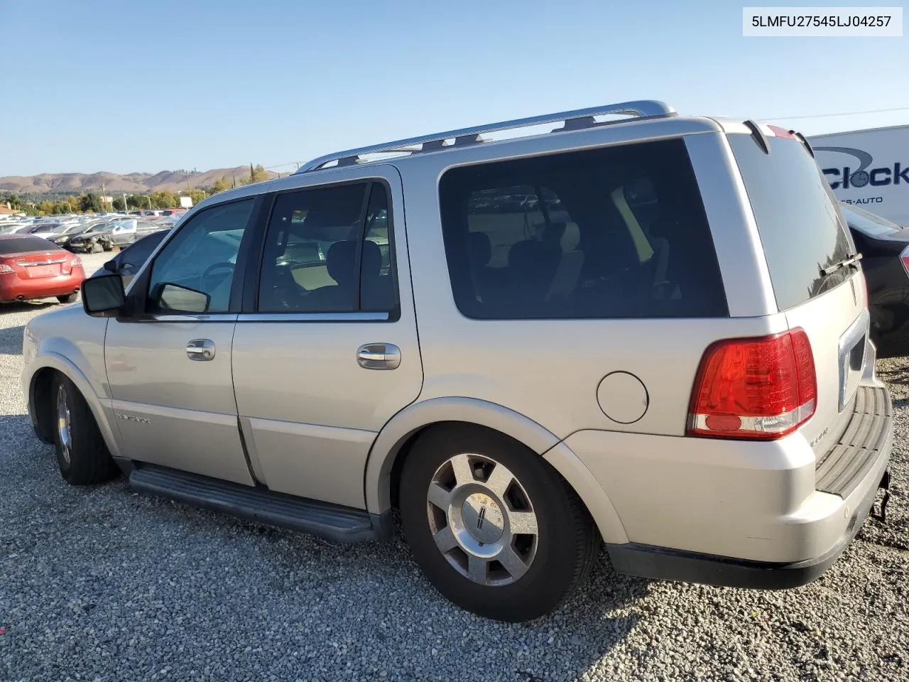 2005 Lincoln Navigator VIN: 5LMFU27545LJ04257 Lot: 79087484