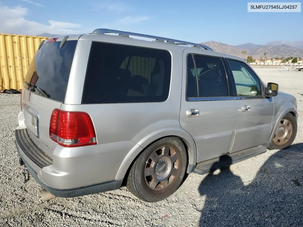 2005 Lincoln Navigator VIN: 5LMFU27545LJ04257 Lot: 79087484