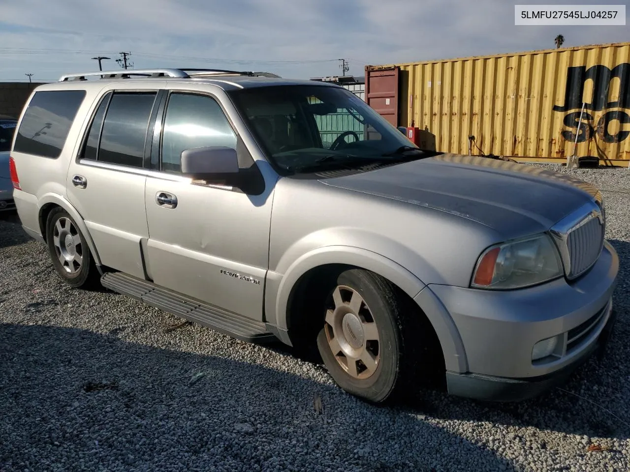 2005 Lincoln Navigator VIN: 5LMFU27545LJ04257 Lot: 79087484