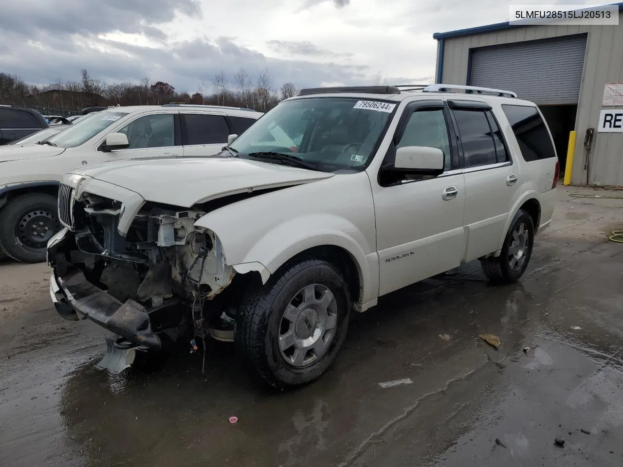 2005 Lincoln Navigator VIN: 5LMFU28515LJ20513 Lot: 79506244