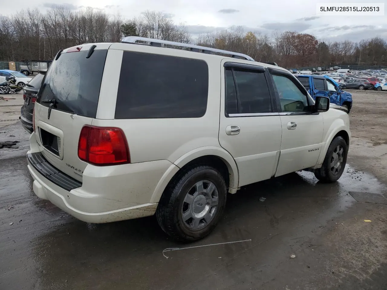 2005 Lincoln Navigator VIN: 5LMFU28515LJ20513 Lot: 79506244