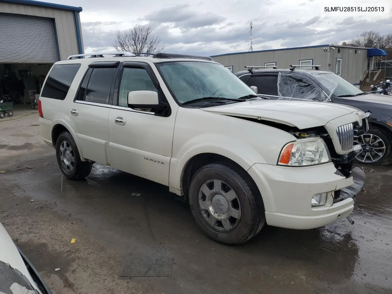 2005 Lincoln Navigator VIN: 5LMFU28515LJ20513 Lot: 79506244