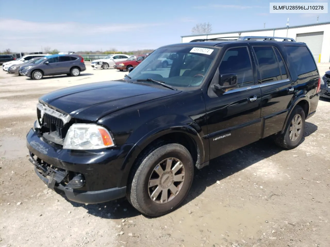 5LMFU28596LJ10278 2006 Lincoln Navigator