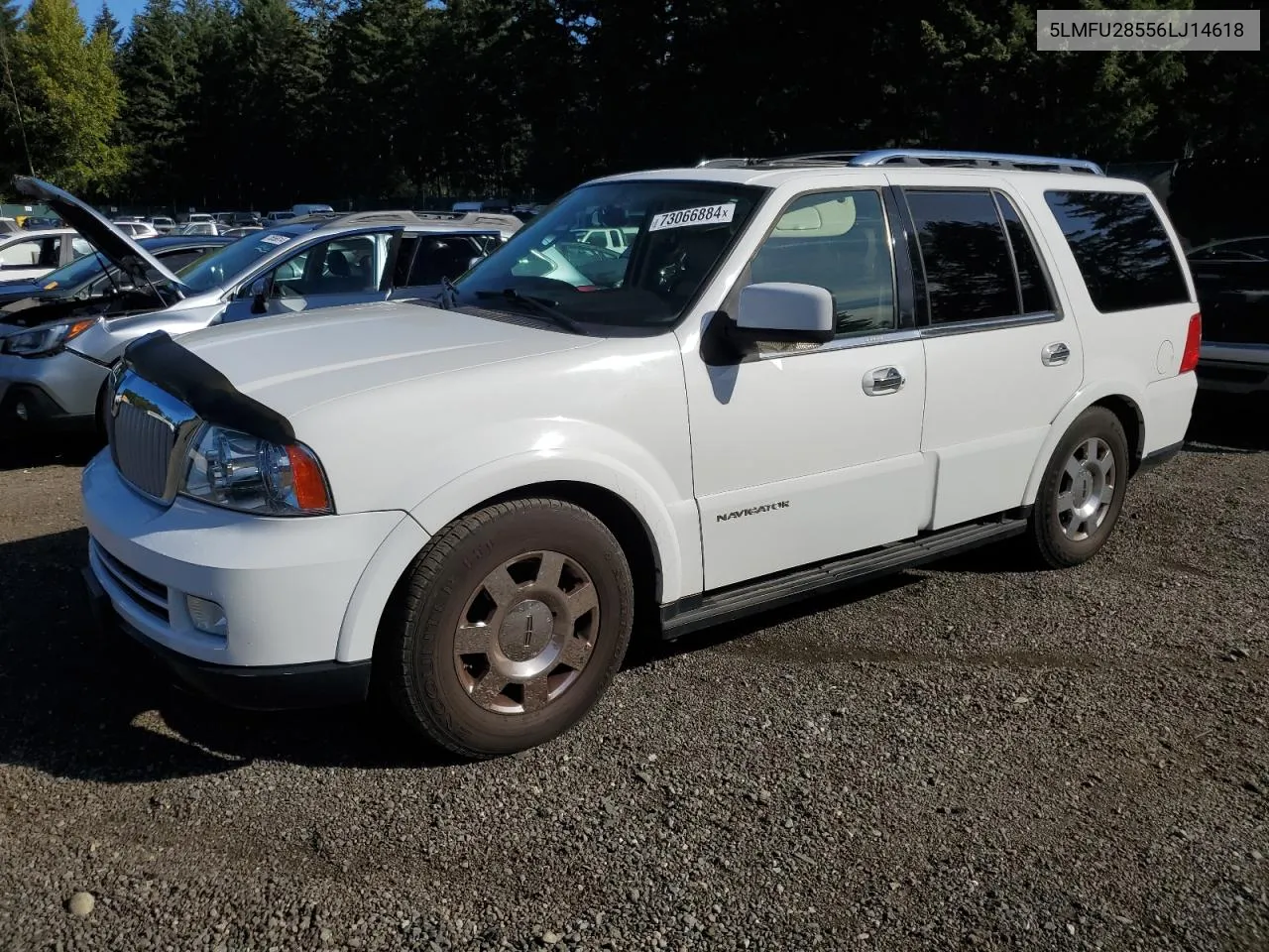 2006 Lincoln Navigator VIN: 5LMFU28556LJ14618 Lot: 73066884