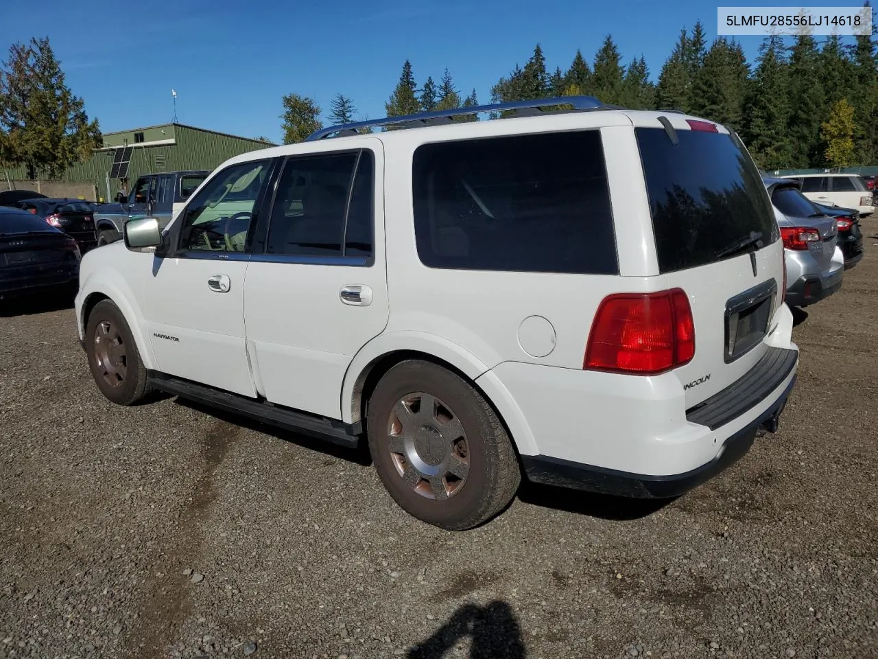 5LMFU28556LJ14618 2006 Lincoln Navigator