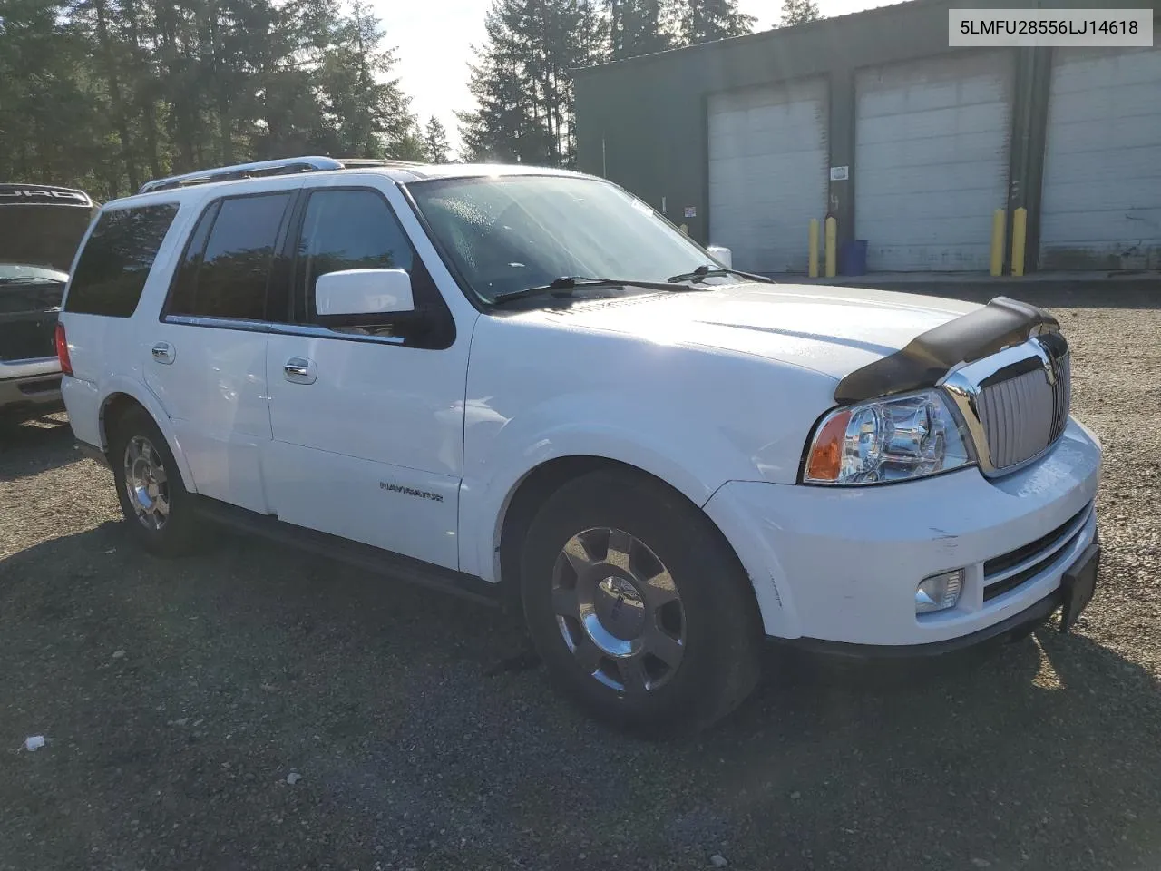 5LMFU28556LJ14618 2006 Lincoln Navigator