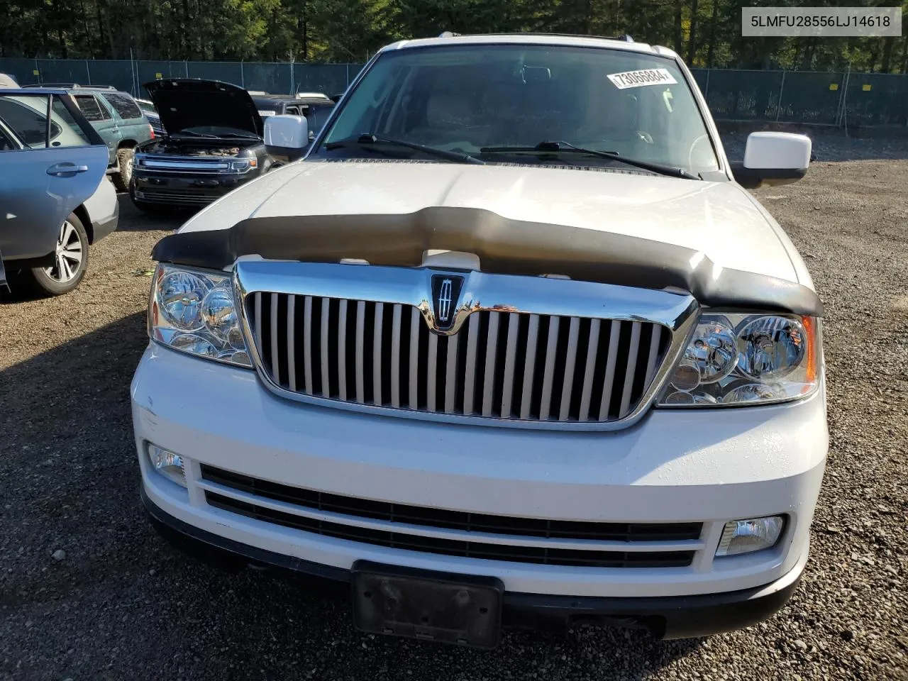 5LMFU28556LJ14618 2006 Lincoln Navigator