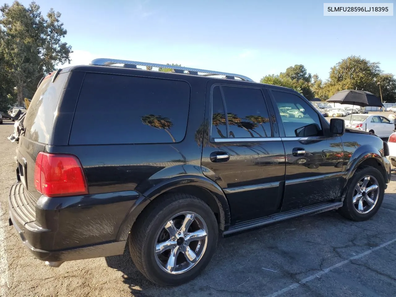 2006 Lincoln Navigator VIN: 5LMFU28596LJ18395 Lot: 73166953