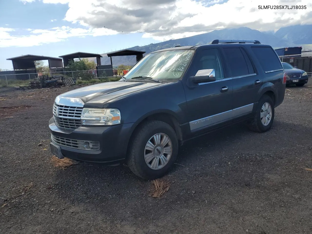 2007 Lincoln Navigator VIN: 5LMFU285X7LJ18035 Lot: 69681404