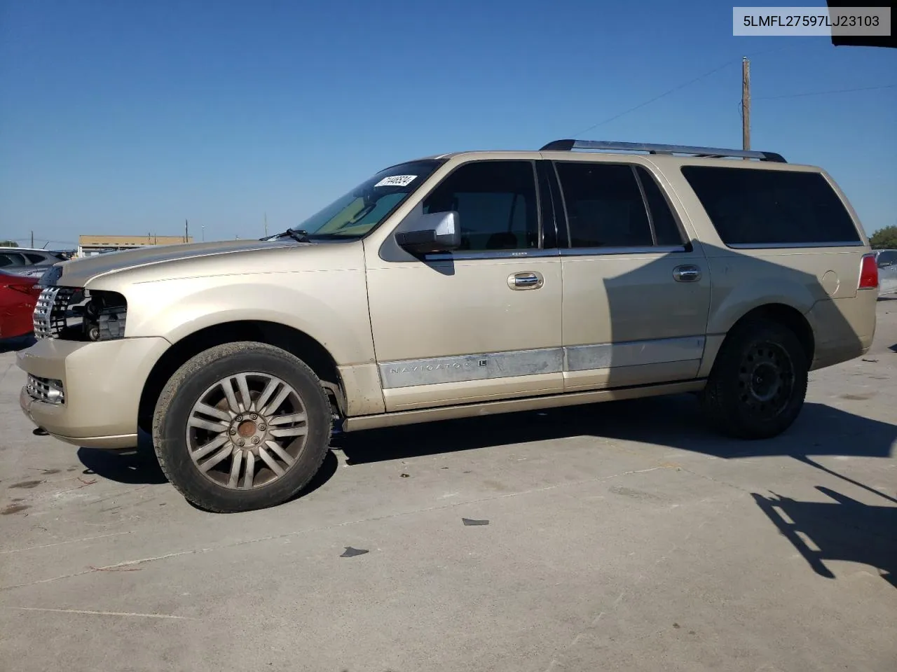 2007 Lincoln Navigator L VIN: 5LMFL27597LJ23103 Lot: 71446524