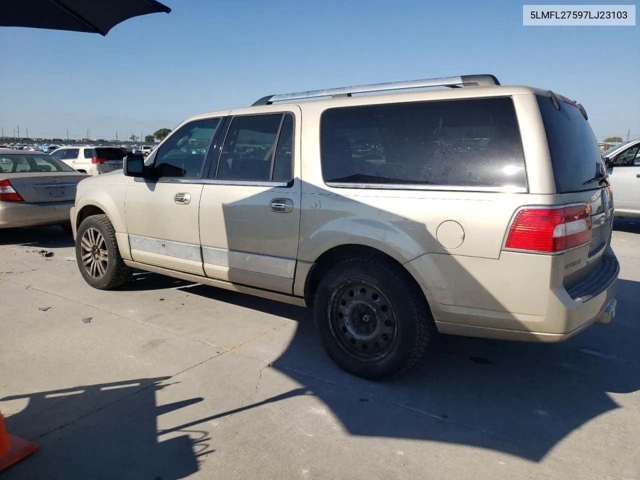 5LMFL27597LJ23103 2007 Lincoln Navigator L