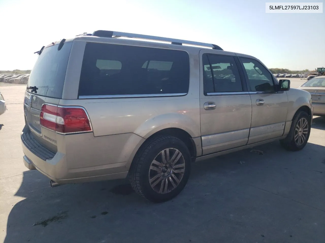 5LMFL27597LJ23103 2007 Lincoln Navigator L