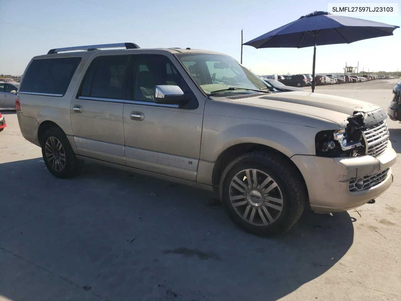 5LMFL27597LJ23103 2007 Lincoln Navigator L