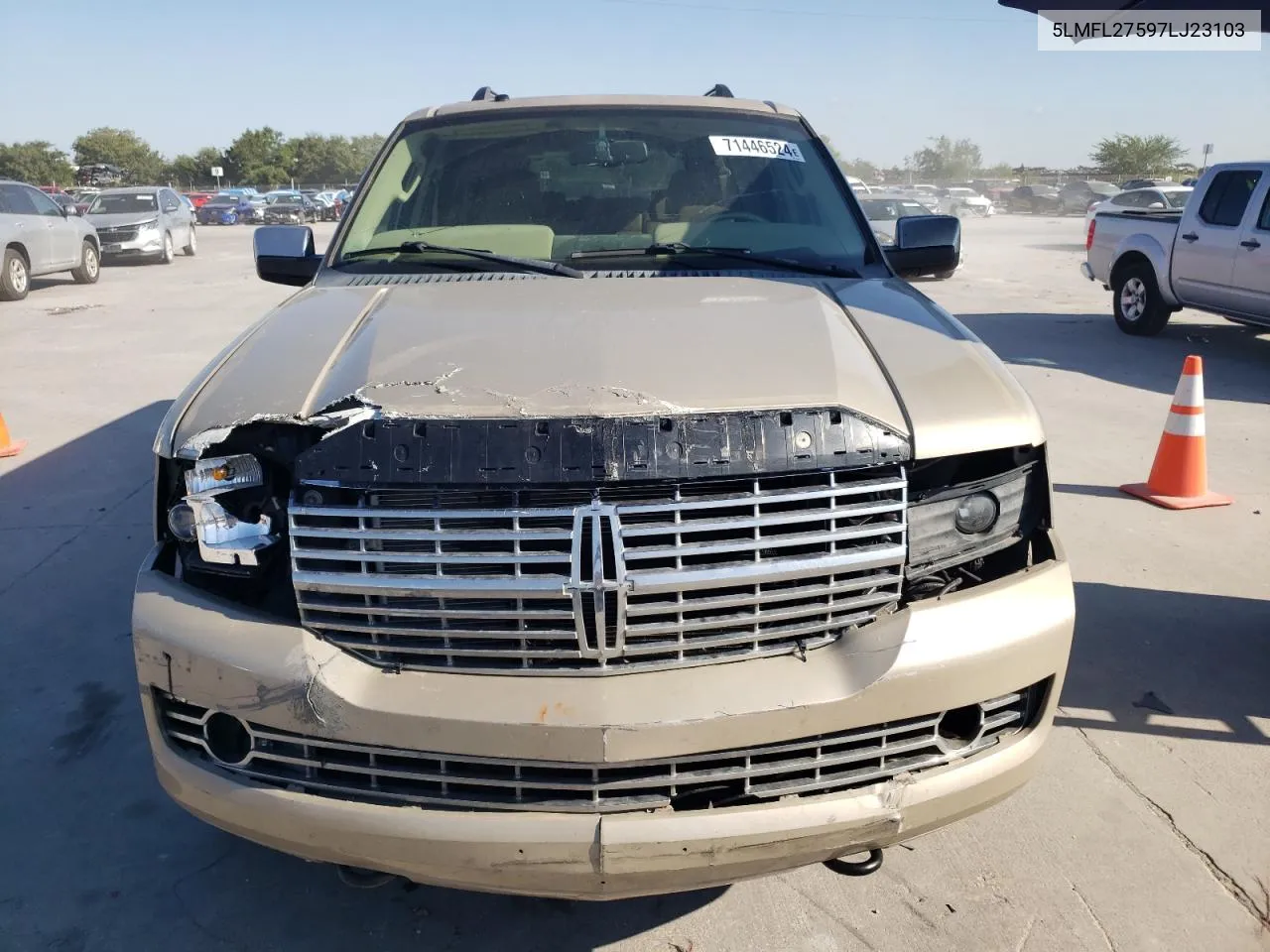 2007 Lincoln Navigator L VIN: 5LMFL27597LJ23103 Lot: 71446524