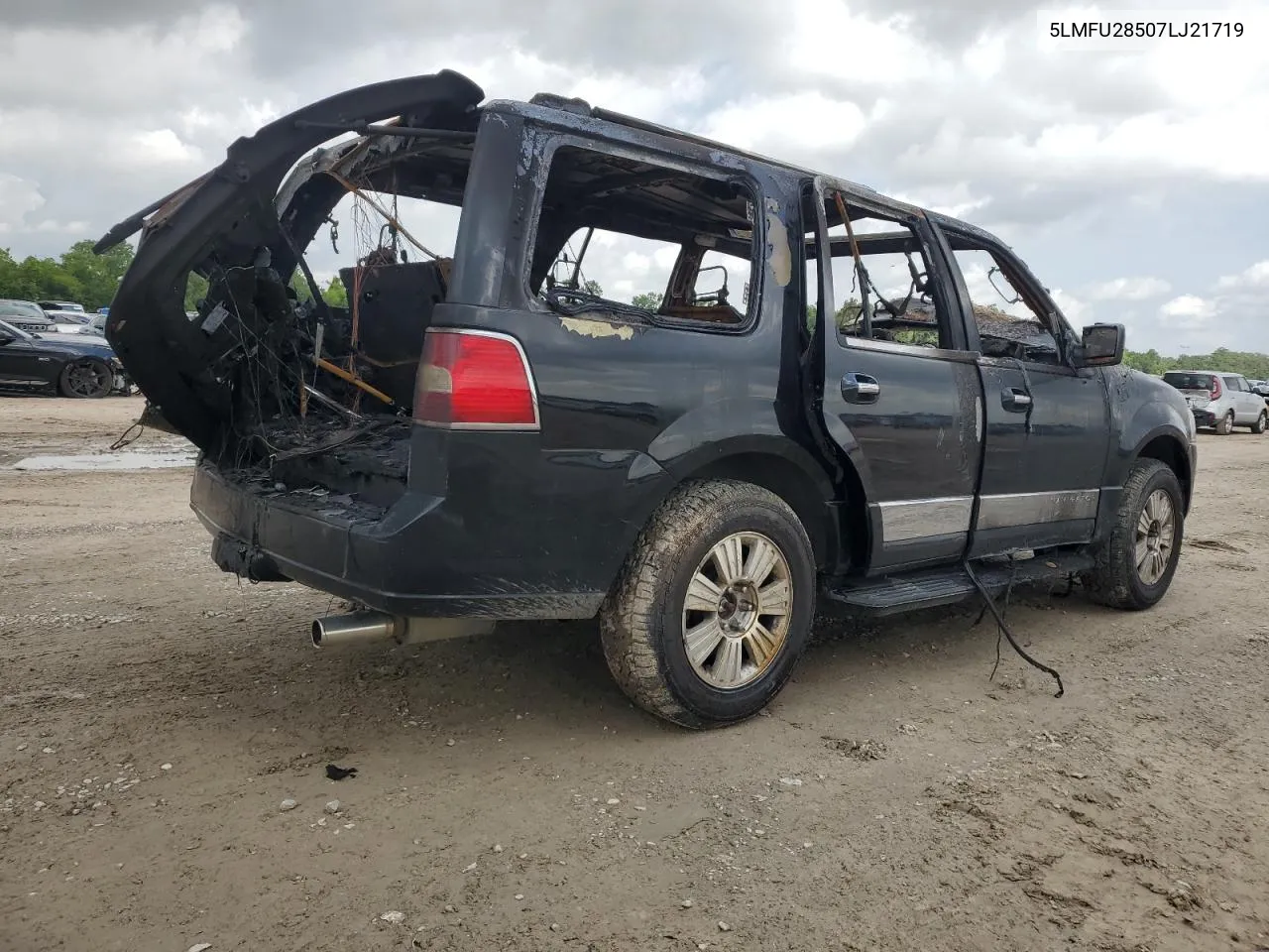 5LMFU28507LJ21719 2007 Lincoln Navigator