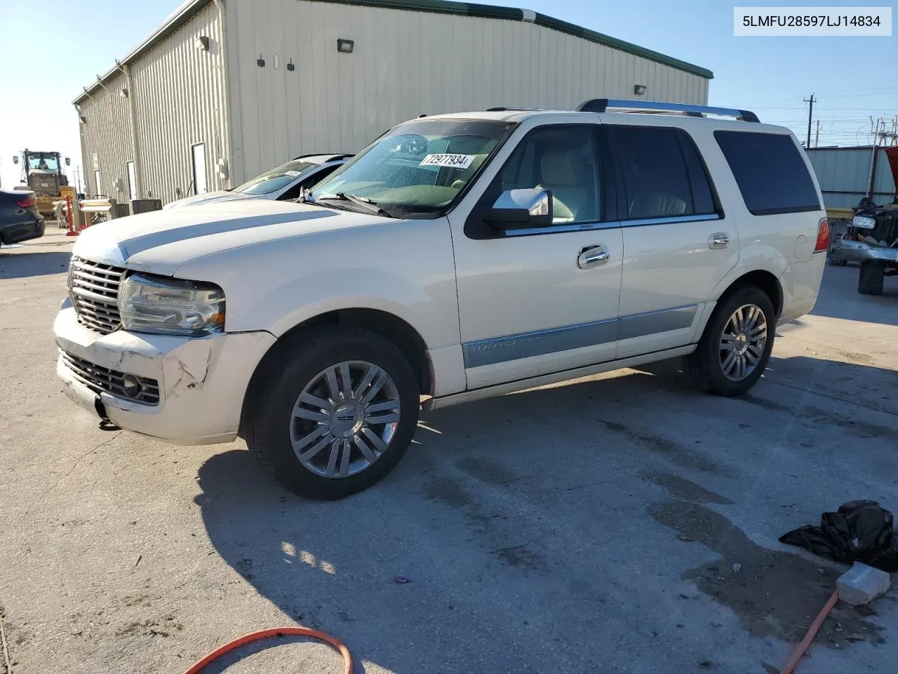 2007 Lincoln Navigator VIN: 5LMFU28597LJ14834 Lot: 72977934