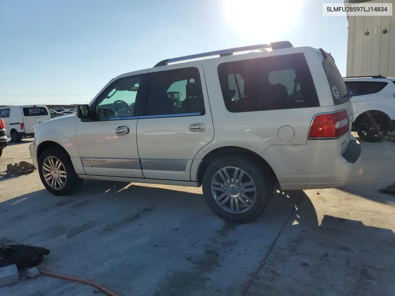 5LMFU28597LJ14834 2007 Lincoln Navigator